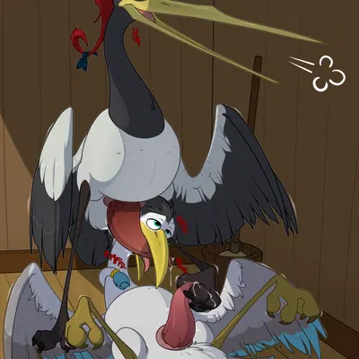 master crane (dreamworks, kung fu panda) created by mcfan