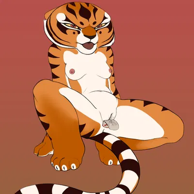 master tigress (dreamworks, kung fu panda) created by doomrior