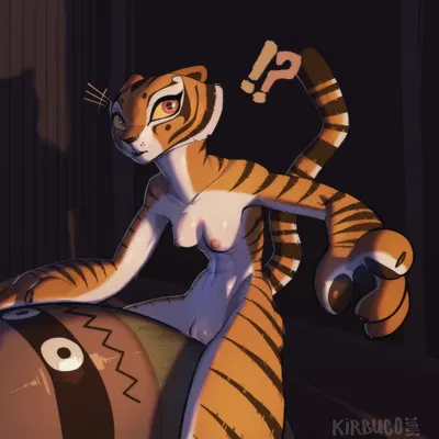 master tigress (dreamworks, kung fu panda) created by kirbugo
