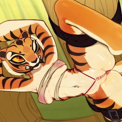 master tigress (dreamworks, kung fu panda) created by zoyler