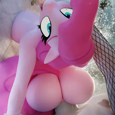 maud pie (mlp), pinkie pie (mlp) (friendship is magic, hasbro) created by hooves-art