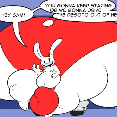 max (sam and max) (sam and max) created by terrylewds