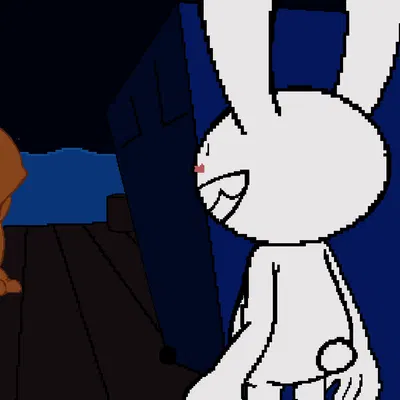 max (sam and max), samuel dog (sam and max) created by dbulljob, dbulljob05