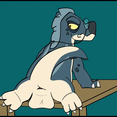 mayor marshall clawsworth (amber isle) created by outbackdile