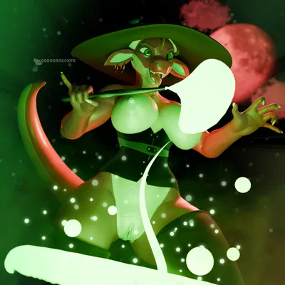 meep the kobold (character) (halloween) created by dododragon56