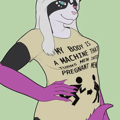 meme clothing, my body is a machine created by volpek6