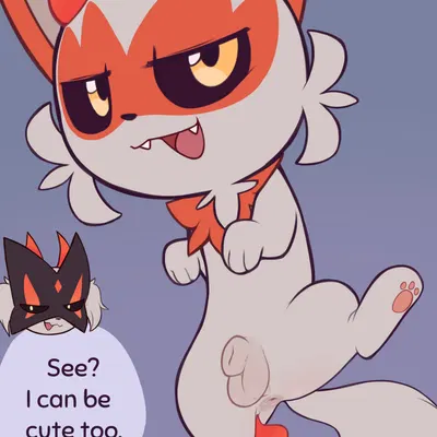 meowscadevi (nintendo, pokemon) created by porldraws