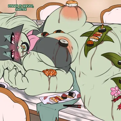 meowscarada (lobovalkiria) (nintendo, pokemon) created by lobovalkiria