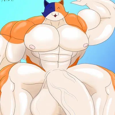 meowscles (epic games, fortnite) created by m4n