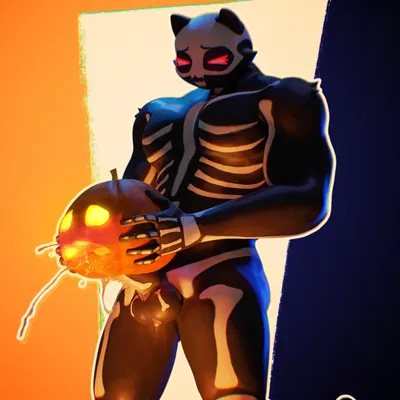 meowscles (epic games, fortnite) created by moze feitian