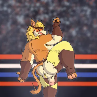 meowscles, meowtooth (epic games, fortnite) created by hornypurpproto, slimygooper