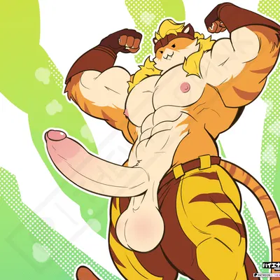 meowscles, meowtooth (epic games, fortnite) created by thewilldpink