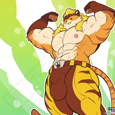 meowscles, meowtooth (epic games, fortnite) created by thewilldpink