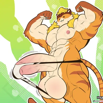 meowscles, meowtooth (epic games, fortnite) created by thewilldpink