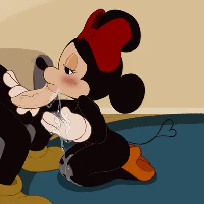 mickey mouse, minnie mouse (disney) created by four-pundo