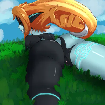 midna (nintendo, the legend of zelda) created by geminart