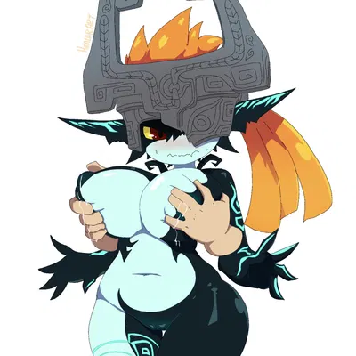 midna (nintendo, the legend of zelda) created by healerart