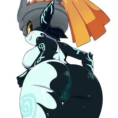 midna (nintendo, the legend of zelda) created by healerart