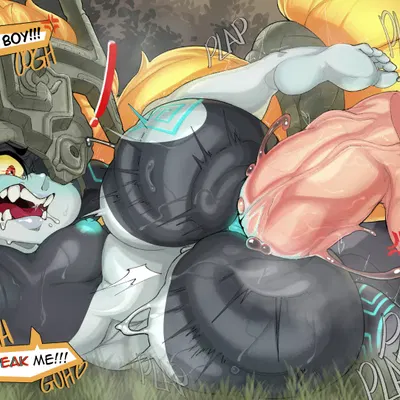 midna (nintendo, the legend of zelda) created by klebo