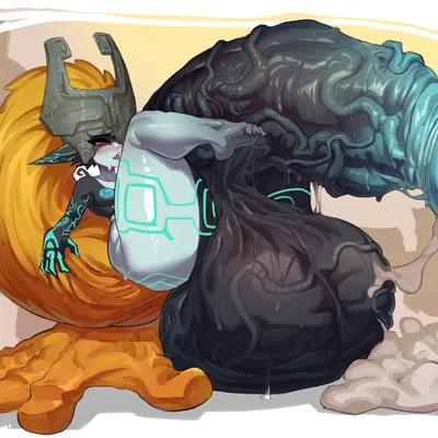 midna (nintendo, the legend of zelda) created by liuskin