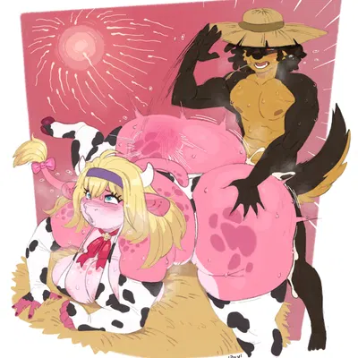 miles (kingofkof), ruby (rubyluvcow) created by roly