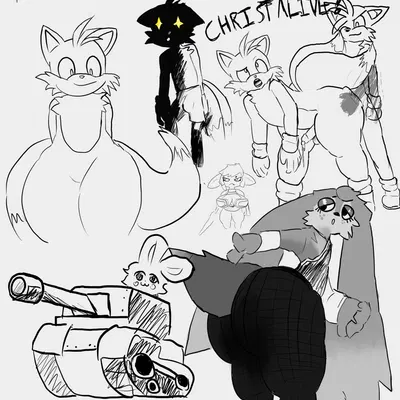 miles prower (atlyss, sega) created by teztaz