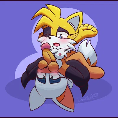 miles prower, rouge the bat (sega, sonic the hedgehog (series)) created by darktheartist