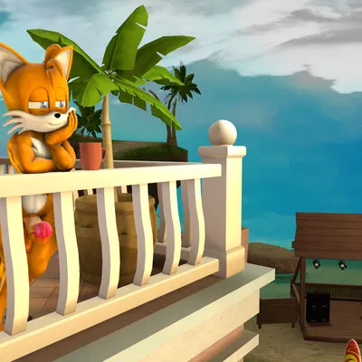 miles prower (sega, sonic the hedgehog (series)) created by neotaurus