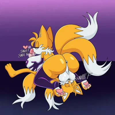 miles prower (sega, sonic the hedgehog (series)) created by ninotrash