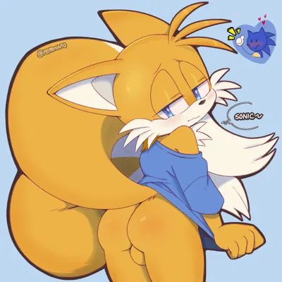 miles prower, sonic the hedgehog (sega, sonic the hedgehog (series)) created by pepamintop