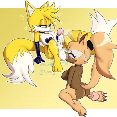 miles prower, whisper the wolf (idw publishing, sega) created by mrgenoraven