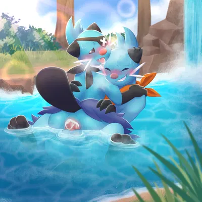 miller (dewott97), spearmint iv the dewott (nintendo, pokemon) created by andyocelot