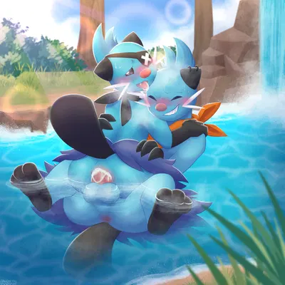 miller (dewott97), spearmint iv the dewott (nintendo, pokemon) created by andyocelot