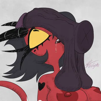 millie (helluva boss) (hellaverse, helluva boss) created by kojot