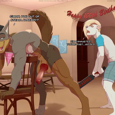 milo nettle (character), slink (character) created by milo nettle