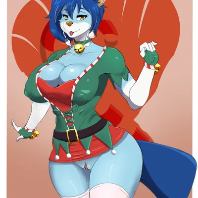 minatsu (boredomtool) (christmas, nintendo) created by sly shadex