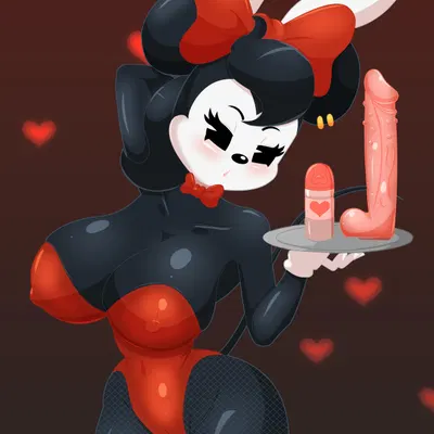 minnie mouse (disney) created by cranebear