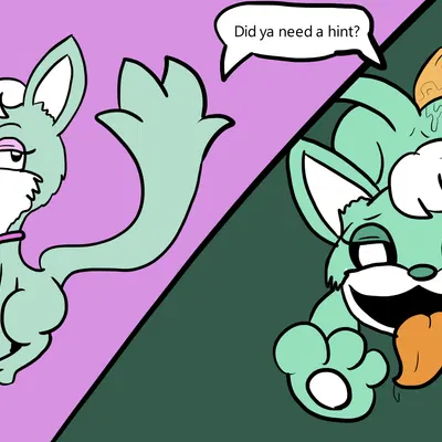 mint (mint's hints) (mint's hints) created by thecrimsondm