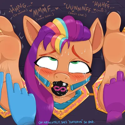 misty brightdawn (mlp), opaline (mlp), sunny starscout (mlp) (hasbro, mlp g5) created by caroo