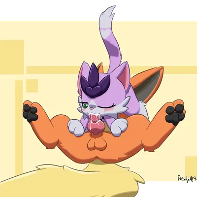 miu (feeshyartist) (nintendo, pokemon) created by feeshyartist