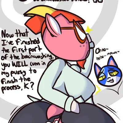 moe (animal crossing), nastasia, velma (animal crossing) (animal crossing, mario bros) created by klutzatdusk