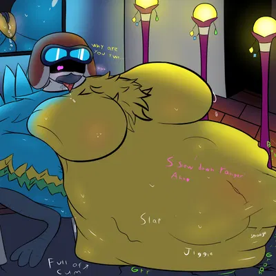 mollie macaw (indigo park) created by potatofarmer (artist)