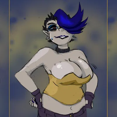 mona crescendo created by sloppyheadwind