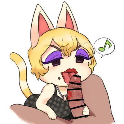 monique (animal crossing) (animal crossing, nintendo) created by gantan