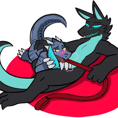 monitor (monitor), zahra (bizart) created by trout (artist)