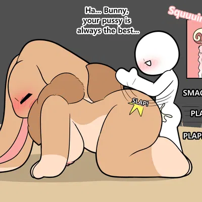 monster bunny (tonytoran) created by tonytoran