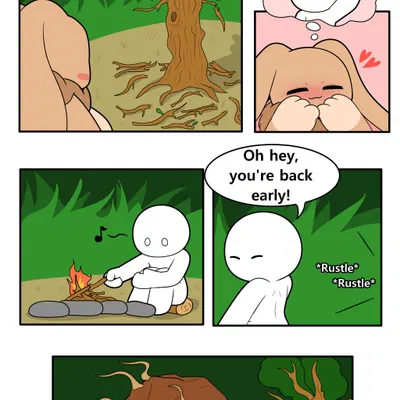 monster bunny (tonytoran) created by tonytoran