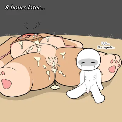 monster bunny (tonytoran) (hours later) created by tonytoran