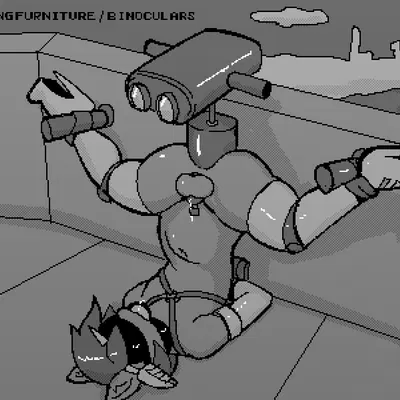 monz (husdur) (kinktober, kinktober 2024) created by husdur