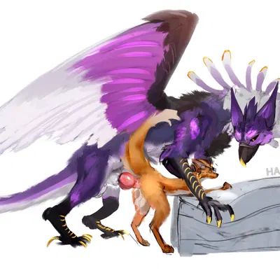 morgan (fluffythunderbird) (mythology) created by haral